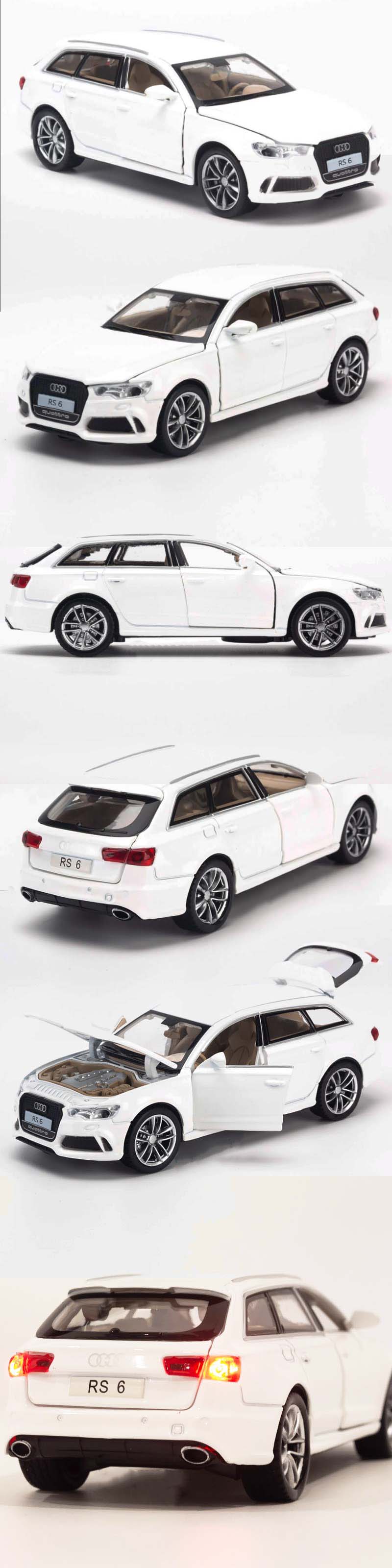 Mô hình Xe Audi RS6 1:32